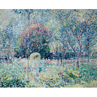 РЕПРОДУКЦИИ НА КАРТИНИ Чадърът (1913)